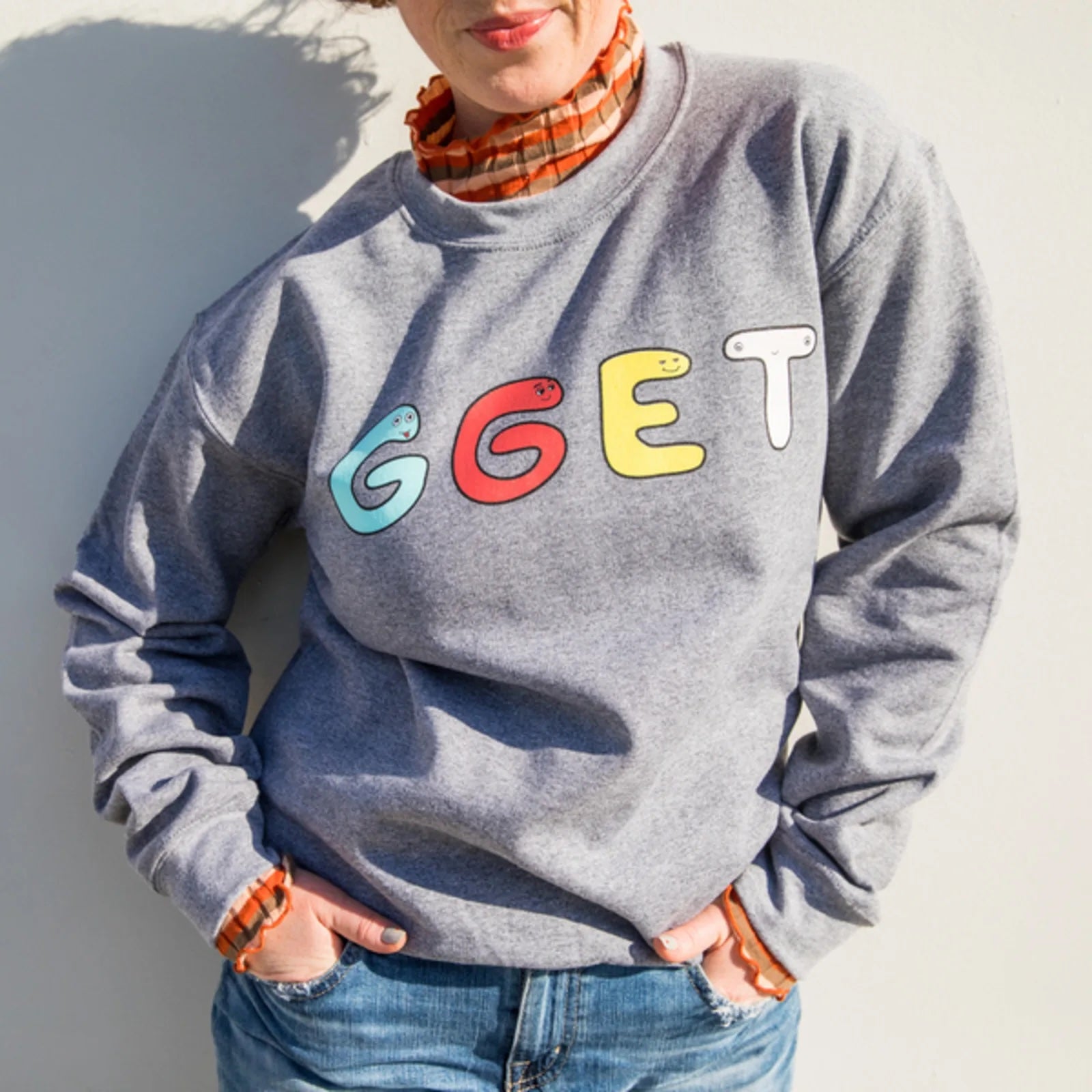 GGET Characters Crew Neck – Go Get Em Tiger