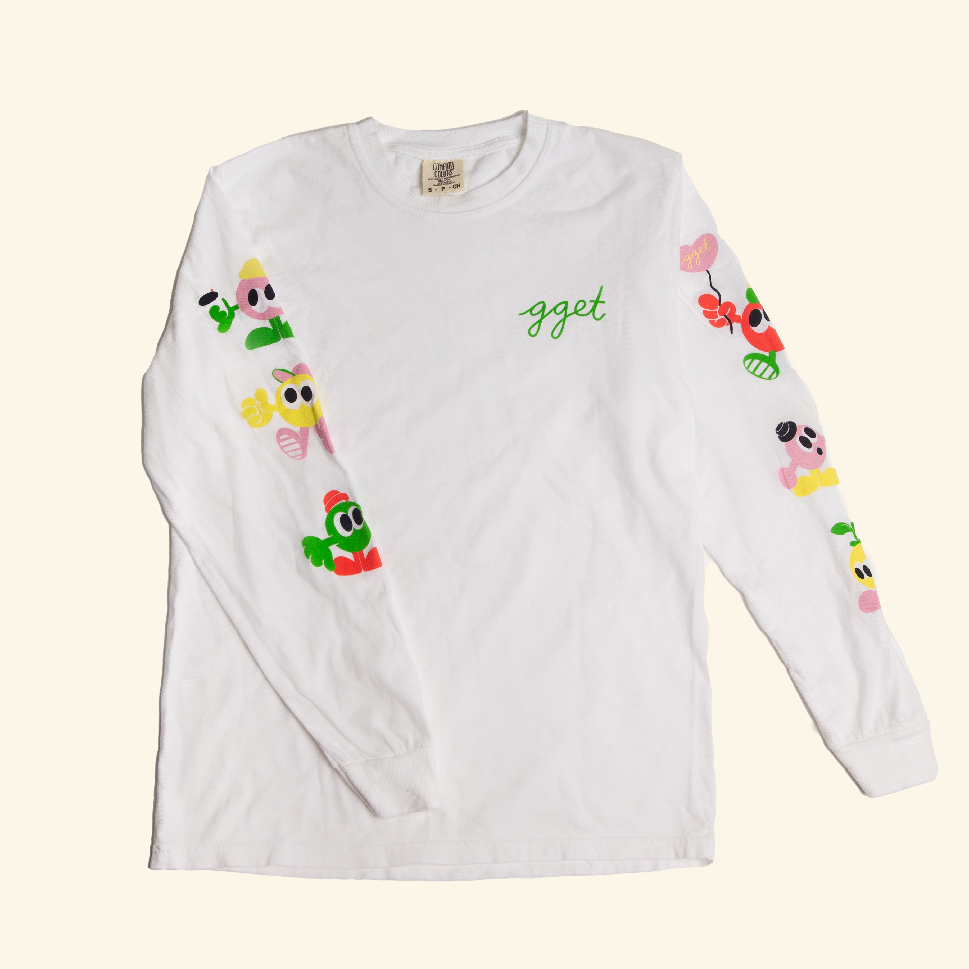 Coffee Cherries Long-Sleeved Tee – Go Get Em Tiger