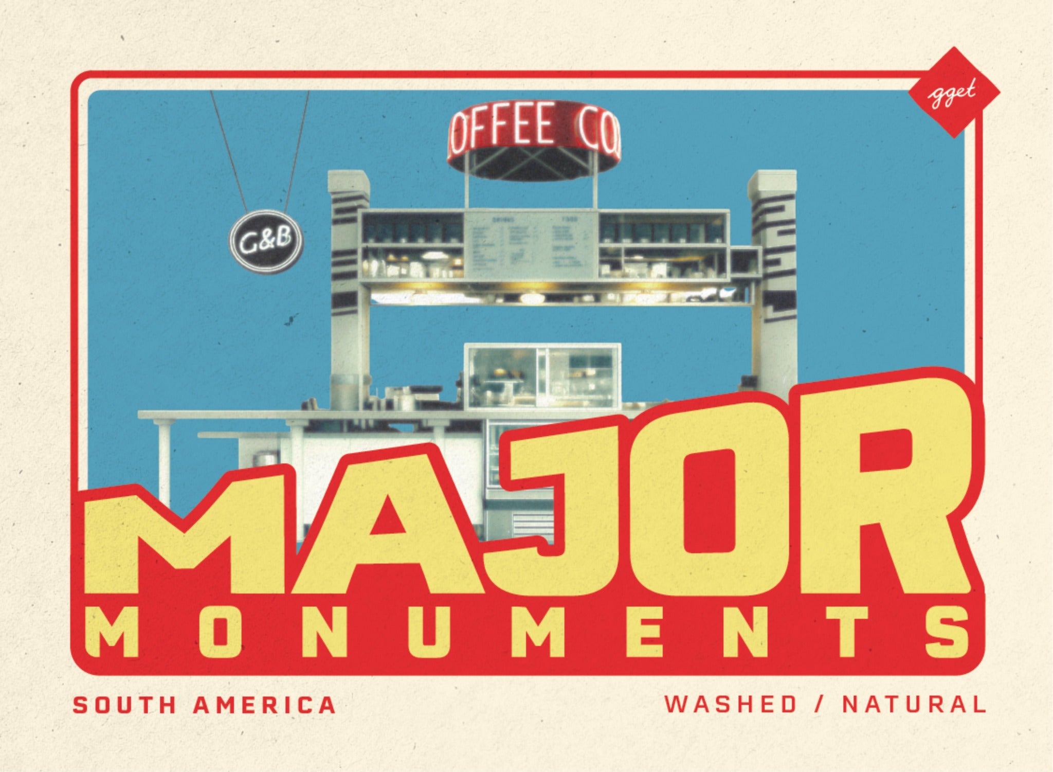 Major Monuments blend trading card