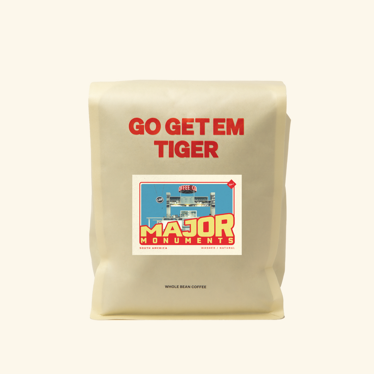 Major Monuments Espresso