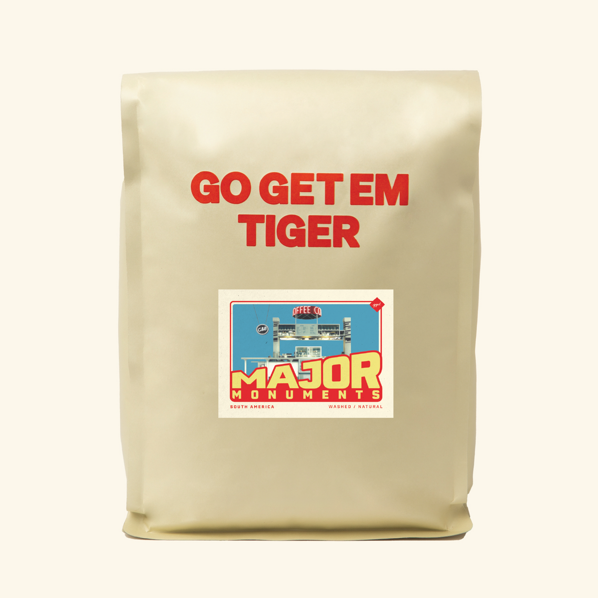 Major Monuments Espresso