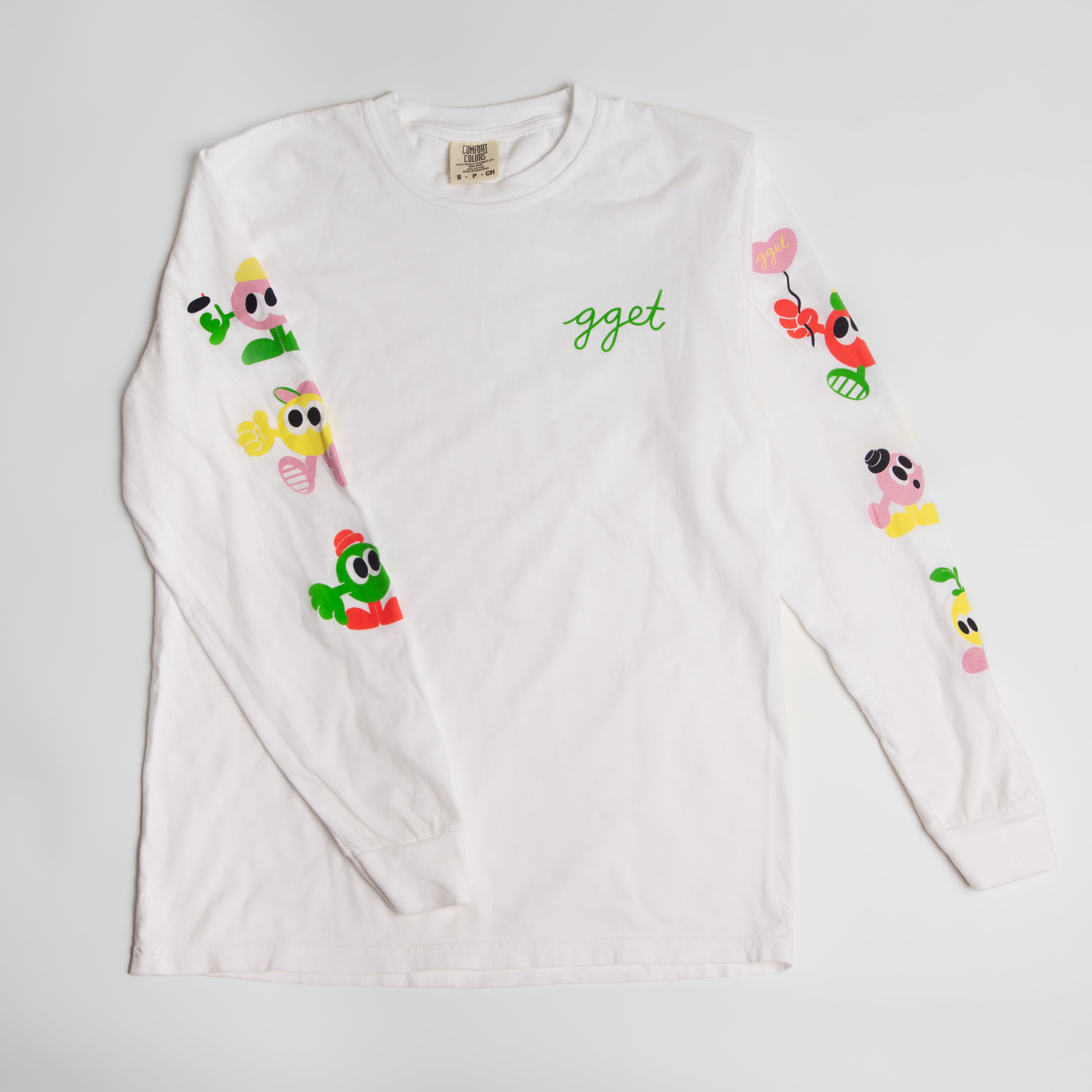 Coffee Cherries Long-Sleeved Tee