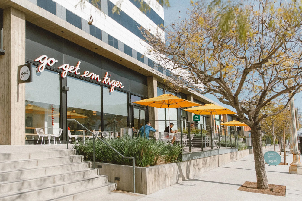 CULVER CITY coffee shop