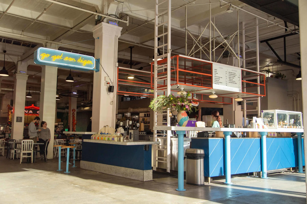 Grand Central Market coffee shop