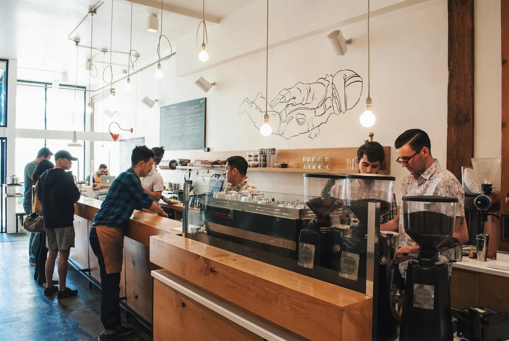 Larchmont Village coffee shop