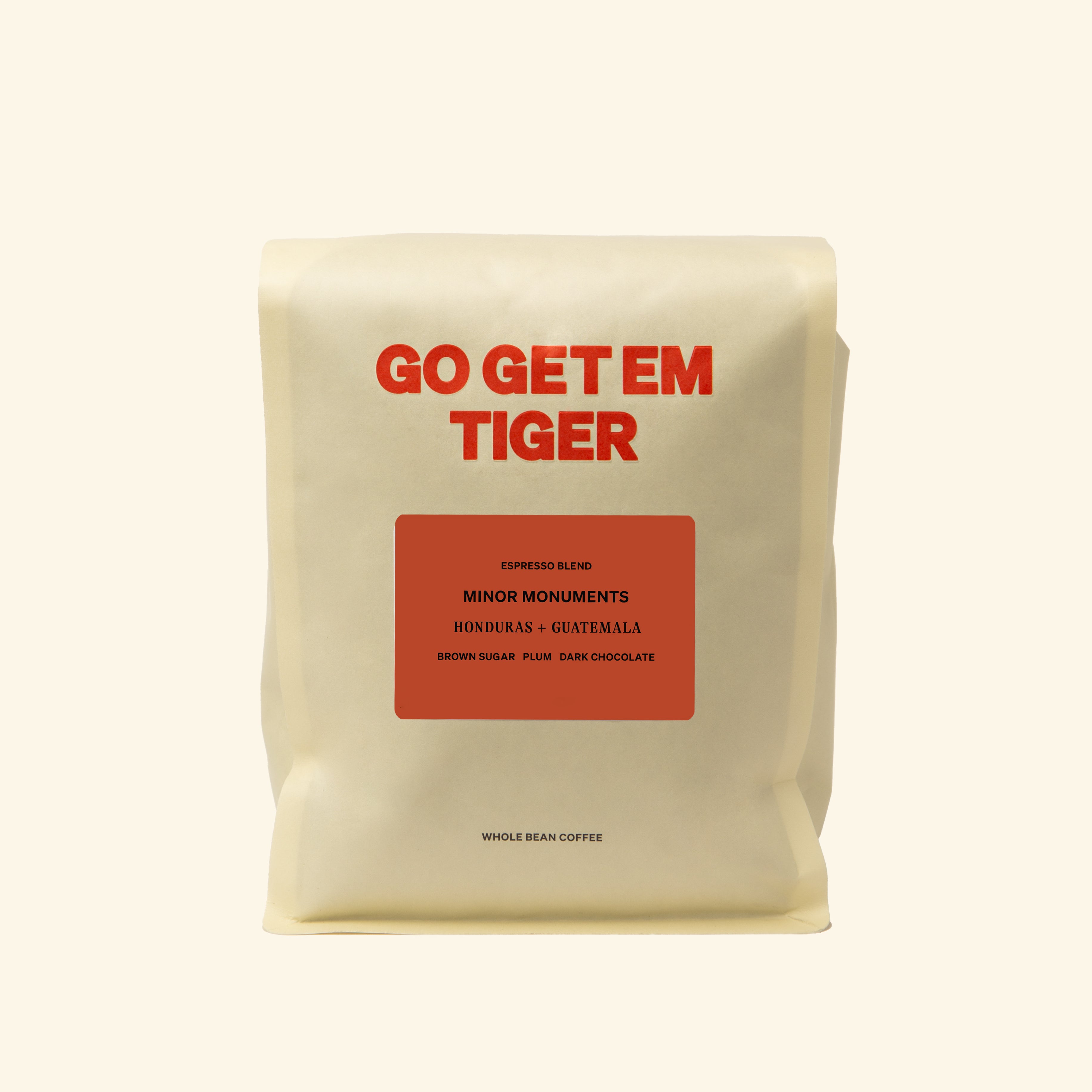 Minor Monuments Espresso