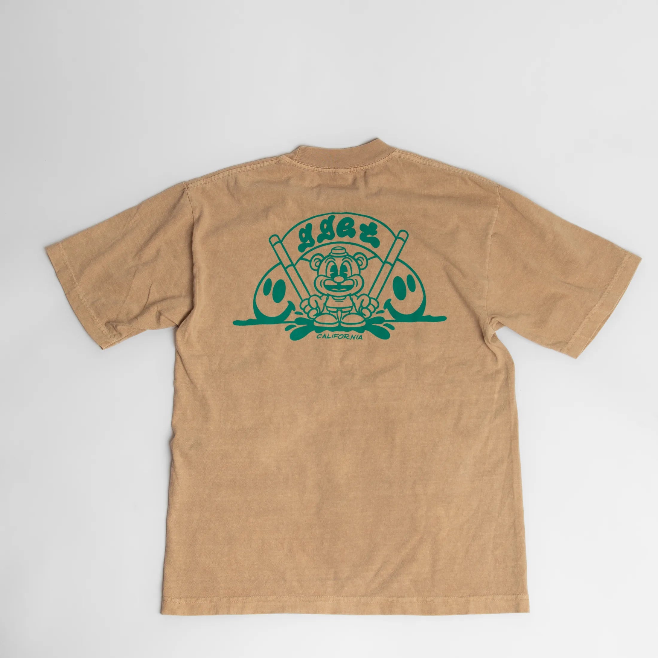 Bear t-shirt (mushroom)