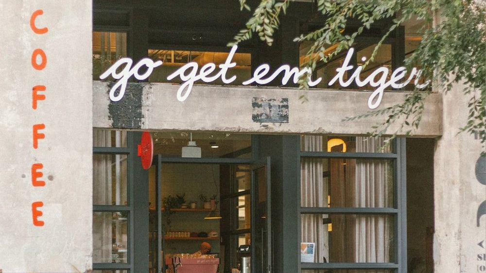 ROW coffee shop