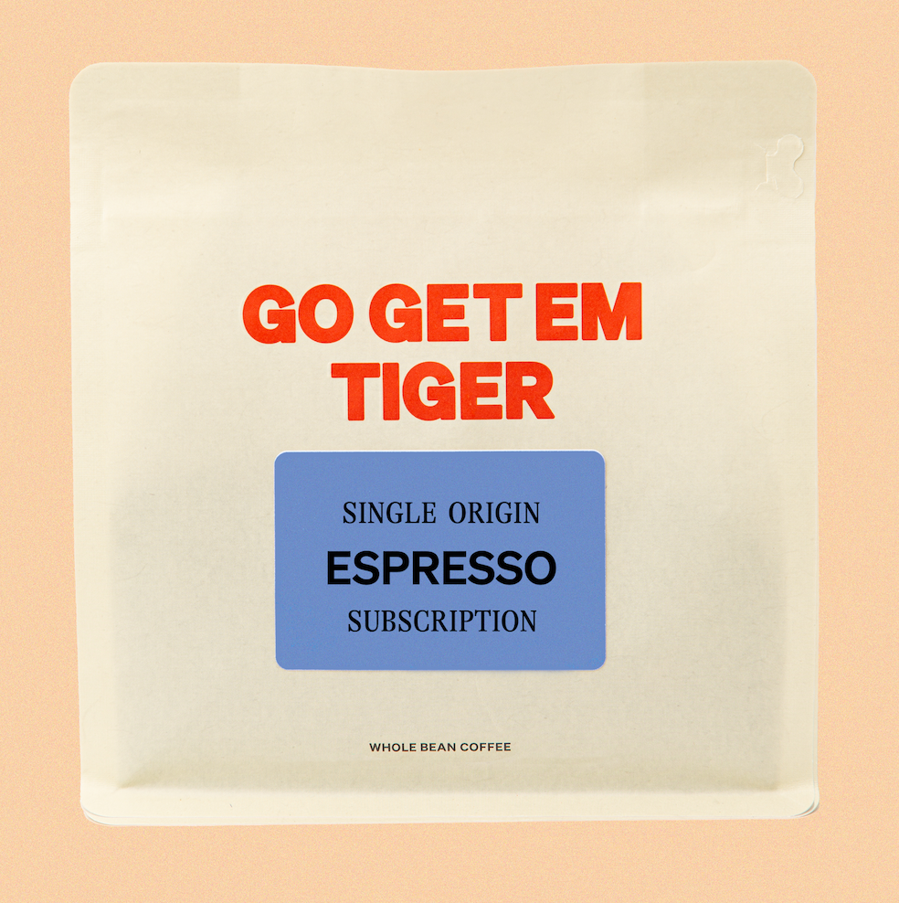 Single Origin Espresso