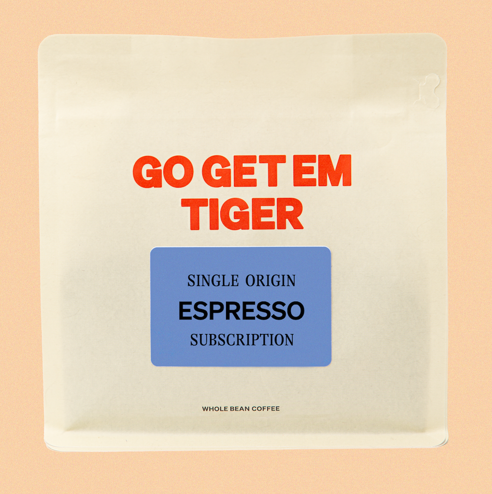 Single Origin Espresso Roast - Gift Subscription