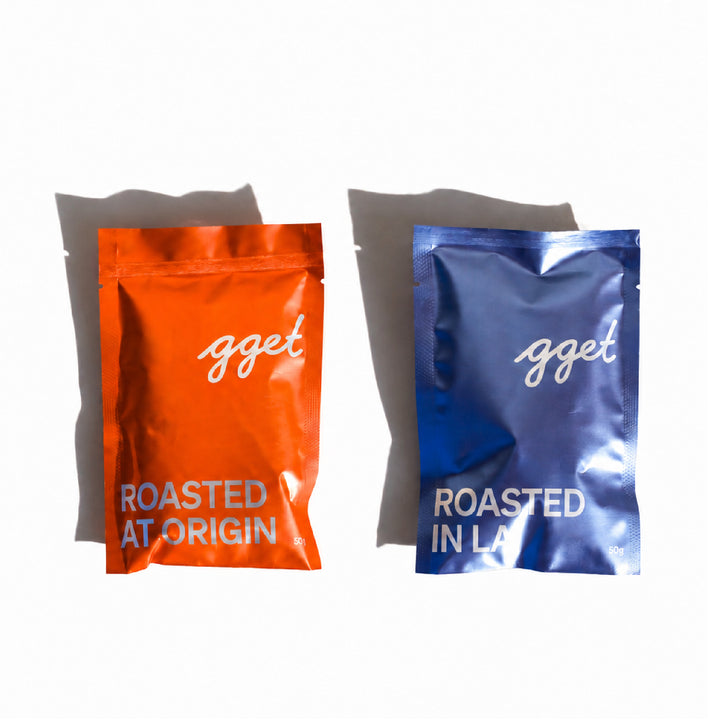 Roasted at Origin Sample Pack – Go Get Em Tiger