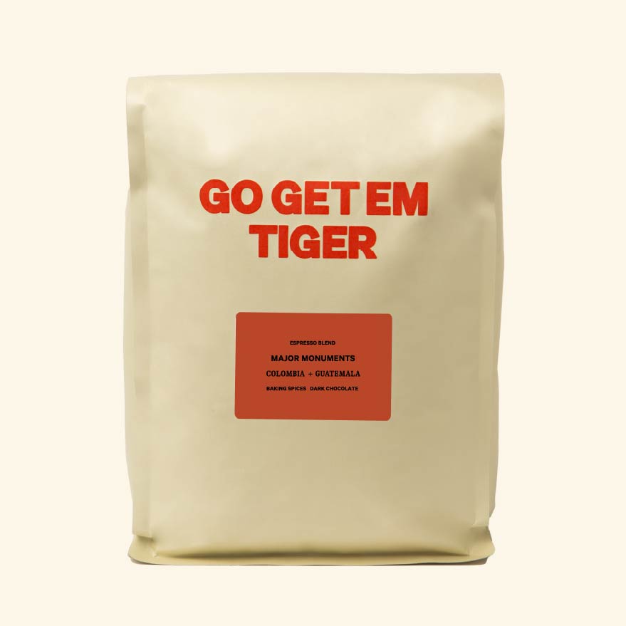 Major Monuments Espresso