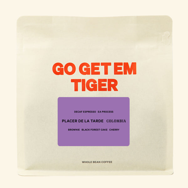 Placer de la Tarde, Colombia Decaf - Gift Subscription – Go Get Em