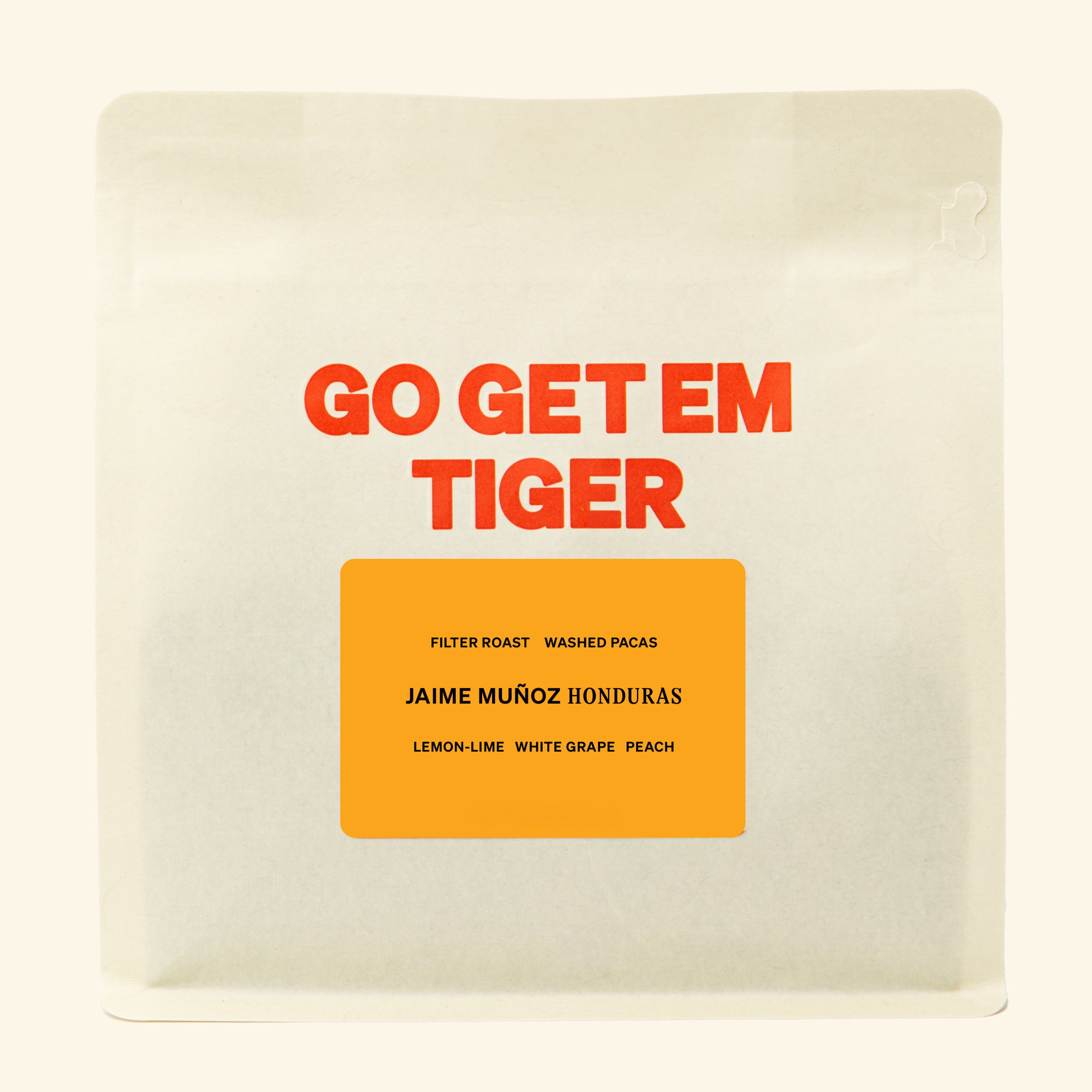 Get Em CURRENT MENU – Go Get Em Tiger