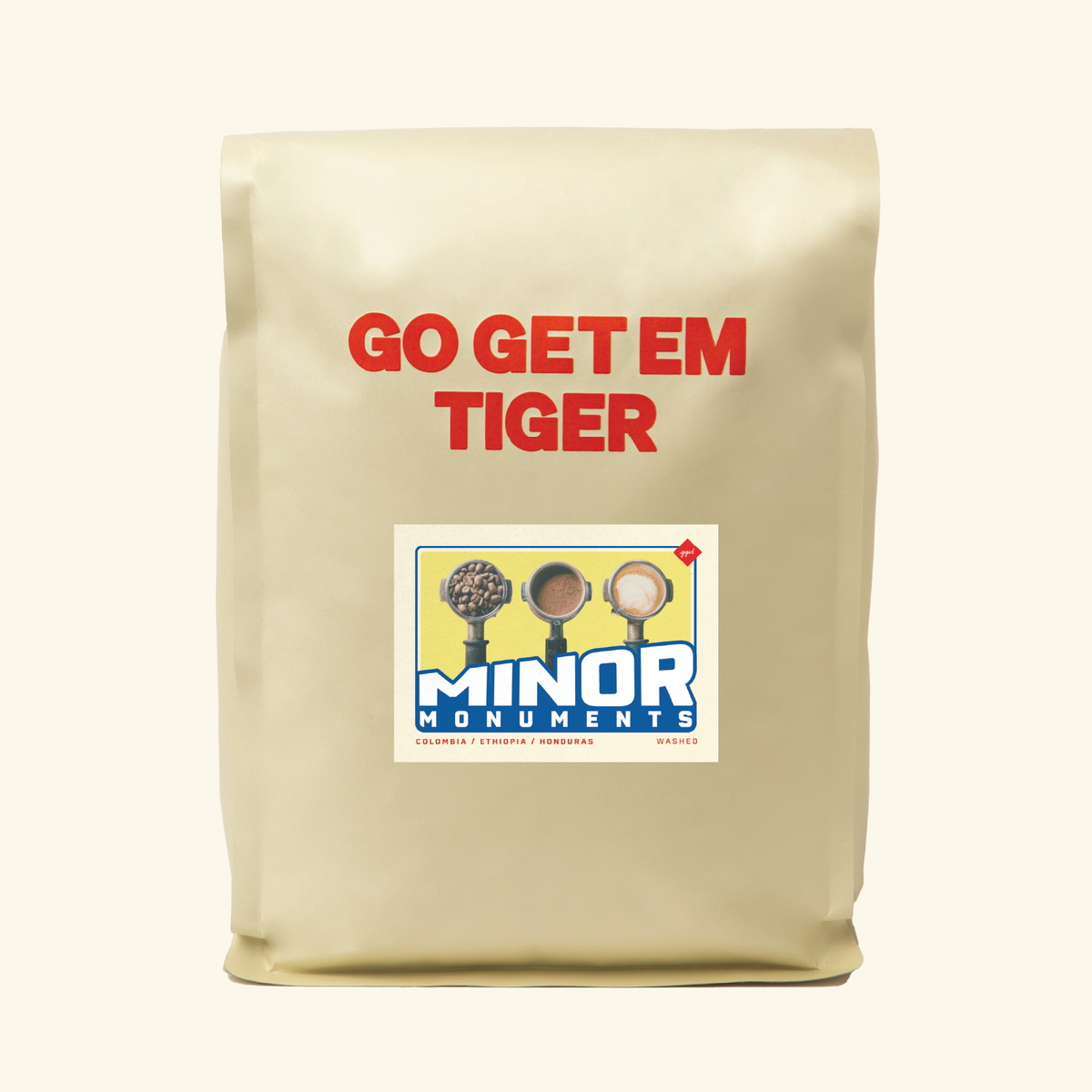 Minor Monuments Espresso