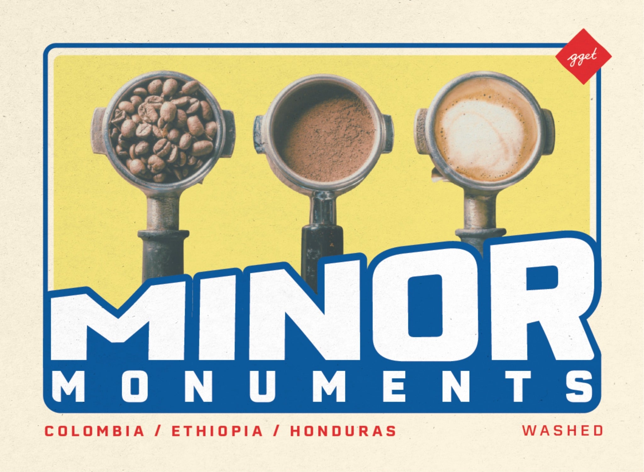 Minor Monuments blend trading card